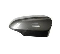 Door Wing Mirror Cover For Toyota For Yaris For Hatchback Model 2012-2020 Car Accessories Rearview Mirror Cover Mirror Housing Lid Case Side Mirror Caps (Color : R gray)