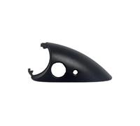 Door Wing Mirror Cover For Volvo XC60 2014 2015 2016 2017 Auto Left Right Side Mirror Bottom Lower Cover Door Mirror Cover Caps(Left with hole)
