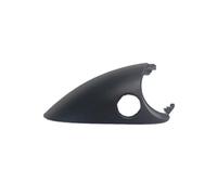 Door Wing Mirror Cover For Volvo XC60 2014 2015 2016 2017 Auto Left Right Side Mirror Bottom Lower Cover Door Mirror Cover Caps(Right with hole)
