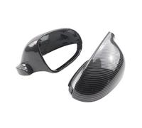 Door Wing Mirror Cover For VW For Golf 5 MK5 For GTI For Jetta For Passat B6 B5. Side Wing Mirror Covers Caps For Sharan For 6Plus Variant For EOS Rear View Cap(Carbon fiber pattern)