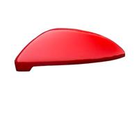 Door Wing Mirror Cover For VW For Golf For MK7 7.5 2014-2020 Exterior Rearview Mirror Cover Shell Mirror Cap Lid Housing Side Mirror Caps(Red LH)