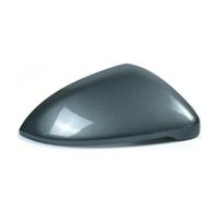 Door Wing Mirror Cover For VW For Golf MK7 2013 2014 2015 2016 2017 2018 2019 Rearview Mirror Cover(Indium Grey R)