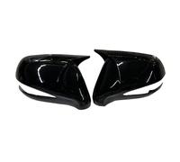 Door Wing Mirror Cover LHD Rearview Mirror Cover For IS250 IS300 IS350 ES250 ES350 2006 2007 2008 2009 2010 2011 2012(Gloss BlacK)
