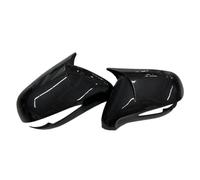 Door Wing Mirror Cover LHD Rearview Mirror Cover For IS250 IS300 IS350 ES250 ES350 2006 2007 2008 2009 2010 2011 2012(Carbon)