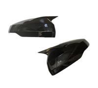 Door Wing Mirror Cover Rear View Wing Mirror Cover For A1 GBA 07/2018-(Black Carbon)
