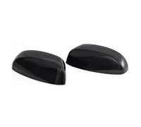 Door Wing Mirror Cover Rearview Mirror Cover For GMC For Sierra For Yukon XL 1500 2500 3500 25788155(Glossy Black Pair)
