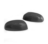 Door Wing Mirror Cover Rearview Mirror Cover For GMC For Sierra For Yukon XL 1500 2500 3500 25788155(Carbon Fiber Pair)
