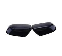 DOOR WING MIRROR COVER Rearview Mirror Cover Side Wing Mirror Caps For Accord 2003 2004 2005 2006 2007 Automobile Exterior Parts Mirror Covers Caps(Glossy Black P)