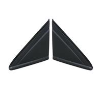 Door Wing Mirror Cover Rearview Mirror Triangle Trim Cover For Kuga For Escape 2013 2014 2015 2016 2017 2018 2019(Pair)
