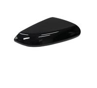 Door Wing Mirror Cover Replacement for Civic For X For 10Th 2016-2020 Rearview Mirror Cover Cap OutSide Door Wing Mirror Housing Shell Lid Painted Side Mirror Caps(Orange LH)(Black RH)