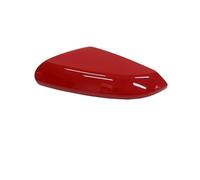 Door Wing Mirror Cover Replacement for Civic For X For 10Th 2016-2020 Rearview Mirror Cover Cap OutSide Door Wing Mirror Housing Shell Lid Painted Side Mirror Caps(Orange LH)(Red LH)