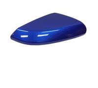 Door Wing Mirror Cover Replacement for Civic For X For 10Th 2016-2020 Rearview Mirror Cover Cap OutSide Door Wing Mirror Housing Shell Lid Painted Side Mirror Caps(Orange LH)(Blue RH)