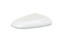Door Wing Mirror Cover Replacement for Civic For X For 10Th 2016-2020 Rearview Mirror Cover Cap OutSide Door Wing Mirror Housing Shell Lid Painted Side Mirror Caps(Orange LH)(Pearl White RH)