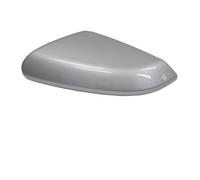 Door Wing Mirror Cover Replacement for Civic For X For 10Th 2016-2020 Rearview Mirror Cover Cap OutSide Door Wing Mirror Housing Shell Lid Painted Side Mirror Caps(Orange LH)(Silver LH)