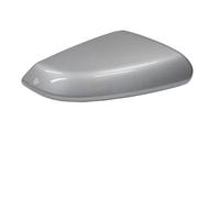 Door Wing Mirror Cover Replacement for Civic For X For 10Th 2016-2020 Rearview Mirror Cover Cap OutSide Door Wing Mirror Housing Shell Lid Painted Side Mirror Caps(Orange LH)(Silver RH)