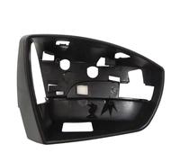 Door Wing Mirror Cover Side Mirror Housing Frame For Kuga For EcoSport 2013 2014 2015 2016 2017 2018 Accessories(R With Hole)