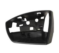 Door Wing Mirror Cover Side Mirror Housing Frame For Kuga For EcoSport 2013 2014 2015 2016 2017 2018 Accessories(L No Hole)