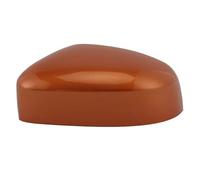Door Wing Mirror Cover Side Rearview Mirror Cover For Focus MK2 MK3 For Mondeo MK4(Orange l)