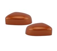 Door Wing Mirror Cover Side Rearview Mirror Cover For Focus MK2 MK3 For Mondeo MK4(Orange pair)