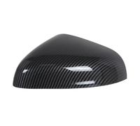 Door Wing Mirror Cover Side Wing Reaview Mirror Cover For Fiesta For Puma 2019 2020 2021 2022 2023 2024(Carbon Fiber L)
