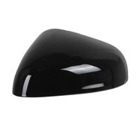 Door Wing Mirror Cover Side Wing Reaview Mirror Cover For Fiesta For Puma 2019 2020 2021 2022 2023 2024(Glossy Black L)