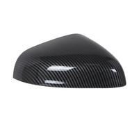 Door Wing Mirror Cover Side Wing Reaview Mirror Cover For Fiesta For Puma 2019 2020 2021 2022 2023 2024(Carbon Fiber R)