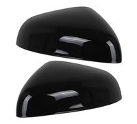 Door Wing Mirror Cover Side Wing Reaview Mirror Cover For Fiesta For Puma 2019 2020 2021 2022 2023 2024(Pair Glossy Black)