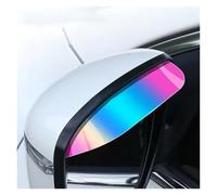 Door Wing Mirror Cover Universal Rear View Side Mirror Rain Eyebrow Shield(Multicolour)