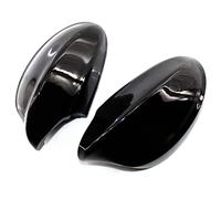 Door Wing Mirror Covers Black Carbon Fiber Car Rearview Side Mirror Cover Cap Rear View Mirror Housing fits for BMW 3 Series For E90 318 320i（Color : CarbonF-2Pcs-Rear)(Abs Black)
