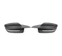 Door Wing Mirror Covers For BMW For G20 G21 G30 G31 G11 G12 Rearview Mirror Cover Caps Carbon Fiber Look Left Hand Drive Side Mirror Housing Shell 1Pair