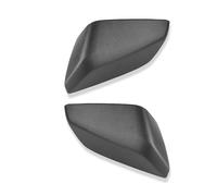 Door Wing Mirror Covers For Chevrolet For Malibu 2016-2020 Front Left Right Black Textured Cover Cap Mirror Shell Replacement Decoration Protection(1 Pair)