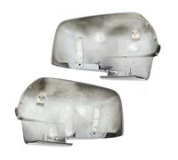 Door Wing Mirror Covers For Dodge For RAM 1500 2009 2010-2018 Side Door Mirror Cover Cap Electroplated Wing Mirror Cover Car Accessories(1 pair Black)
