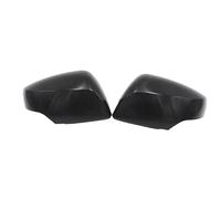 Door Wing Mirror Covers For Subaru For Forester SJ 2013-2018 XV For Impreza For WRX ST 2012-2016 Outside Rearview Door Side Mirror Upper Cover Cap Lid(With lamp Type-Pair)