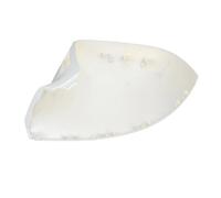 Door Wing Mirror Covers For T5 T6 For TRANSPORTER For Amarok 2010-2020 Side Mirror Cover Cap White With Lane Change Assist Light Hole(1 pair)
