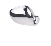 Door Wing Mirror Covers For VW For Golf Rabbit For Jetta MK5 2006-2009 For Passat 2003-2005 Rearview Mirror Wing Side Mirror Cover Housing Chrome Accessories(Chrome Right)