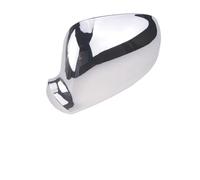 Door Wing Mirror Covers For VW For Golf Rabbit For Jetta MK5 2006-2009 For Passat 2003-2005 Rearview Mirror Wing Side Mirror Cover Housing Chrome Accessories(Chrome Left)