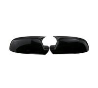 Door Wing Mirror Covers Pair Side Wing Mirror Cover For A3 8P A4 A5 B8 B8.5 Q3 A6 C6 4F S6 Add On Side Rear View Mirror Cap Cover Car Accessories Side Mirror Caps(Carbon Look,B8.5)