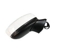 Door Wing Mirror Electric 1PCS Car Side Door Rearview Mirror Assembly For Mazda For CX5 2017 2018 2019 2020 With Electric Heating Foldable With LED Rear View Mirror(Unpainted-R,8PINS)