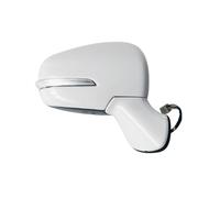 Door Wing Mirror Electric Auto Door Wing Side Rearview Mirror Assembly For Suzuki For S-Cross/For SX4 S-Cross 2014 2015 Exterior Mirrors Wing Mirror Assembly(E 8 Wire Right)