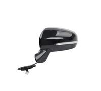 Door Wing Mirror Electric Auto Door Wing Side Rearview Mirror Assembly For Suzuki For S-Cross/For SX4 S-Cross 2014 2015 Exterior Mirrors Wing Mirror Assembly(E 8 Wire Right)