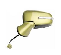 Door Wing Mirror Electric Auto Door Wing Side Rearview Mirror Assembly For Suzuki For S-Cross/For SX4 S-Cross 2014 2015 Exterior Mirrors Wing Mirror Assembly(E 8 Wire Right)