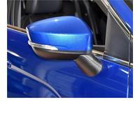 Door Wing Mirror Electric Car Door Wing Side Outer Mirror Assembly Rear View Mirror For Mitsubishi For Eclipse For Cross 2018 2019 2020 2021 2022 5PINS Rear View Mirror(Blue-R)