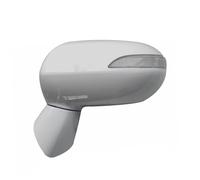 Door Wing Mirror Electric Car Exterior Door Rearview Mirror Assy 5-PINS With Turn Signal For FIT For JAZZ 2005-2008 GD1 GD3 For CITY 2007-2008 GD6 GD8 Rear View Mirror(WHITE,5Wire L)