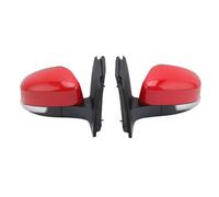 Door Wing Mirror Electric For For Focus MK3 2011-2018 Side Mirror Assembly Euro Version RACE Big Red Manual Folding Heated Door Mirror