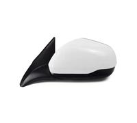 Door Wing Mirror Electric For HRV 2014 2015 2016 2017 2018 For VEZEL For RU1 For RU5 Car Exterior Rearview Side Mirror Assembly Wing Mirror Assembly(3PINS-White-Left)