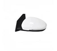 Door Wing Mirror Electric For Hyundai For Tucson 2016-2019 Auto Electric folding Lane Change auxiliary mirror rearview mirror assembly 87610-D3060 Rear View Mirror(White R)