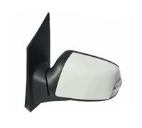 Door Wing Mirror Electric Left Right Auto Rear View Rearview Mirror Assembly Accessories For Focus For MK2 2007 2008 2009 2010 2011 2012 2012 Rear View Mirror(WHITE,Left)