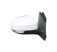 Door Wing Mirror Electric Left Right Car Side Mirror For Focus 3 For MK3 2012 2013 2014 2015 2016 2017 2018 Auto Rear View Mirror Assembly Rear View Mirror(8Wire R White)
