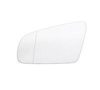 Door Wing Mirror For A3 For A4 For A6 2005-2008 8E0857536E Rearview Mirror Glass Door Wing Heated Side Heated Wing Mirror Glass(White Left)