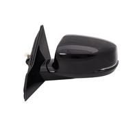Door Wing Mirror For Accord For Asian 2014 2015 2016 2017 Left Right Electric Adjust Heated Auto Folding Turn Signal 8 Pins Mirror Assembly Side View Mirror Assembly(Left)